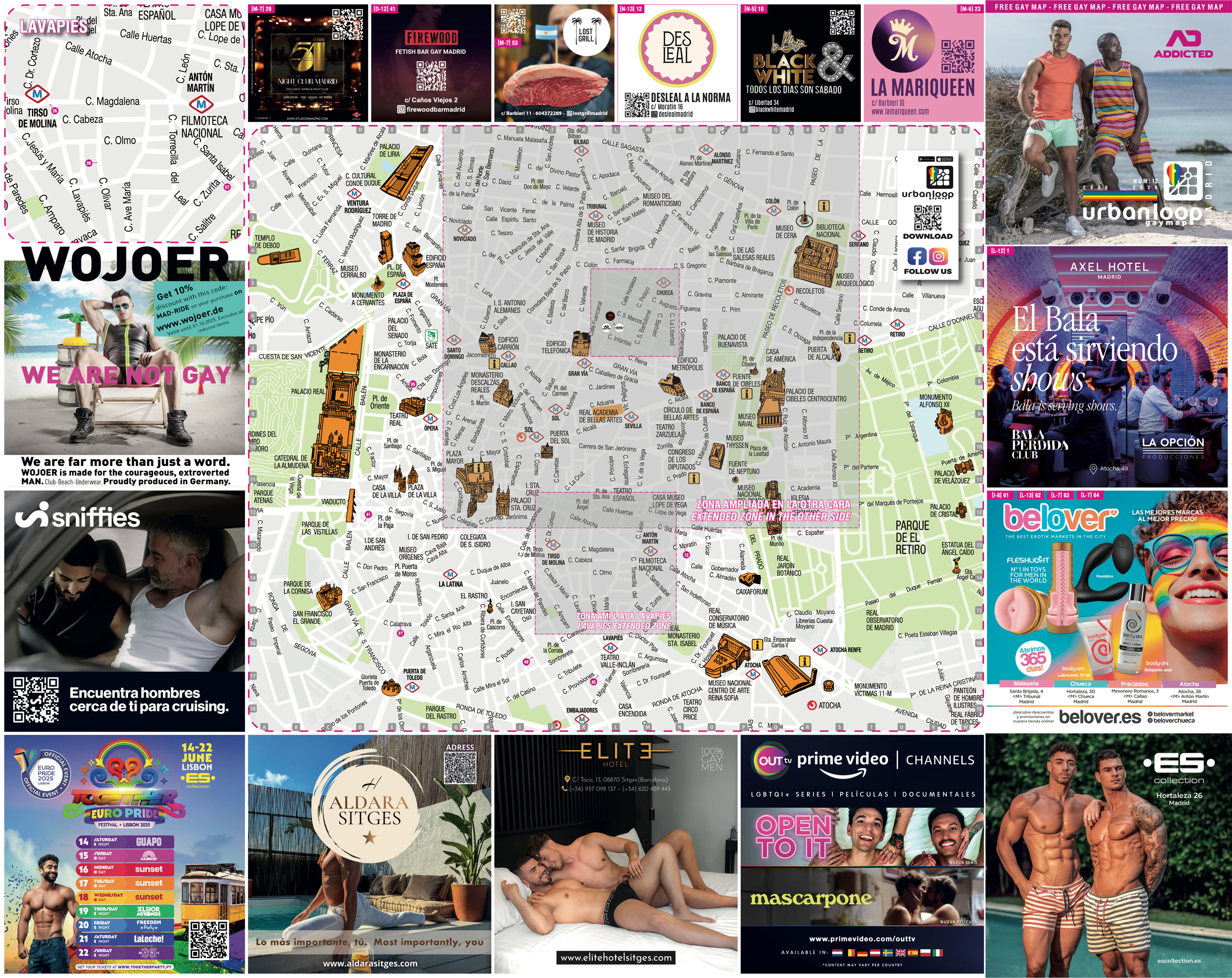 Urbanloop Madrid 12 Apetit