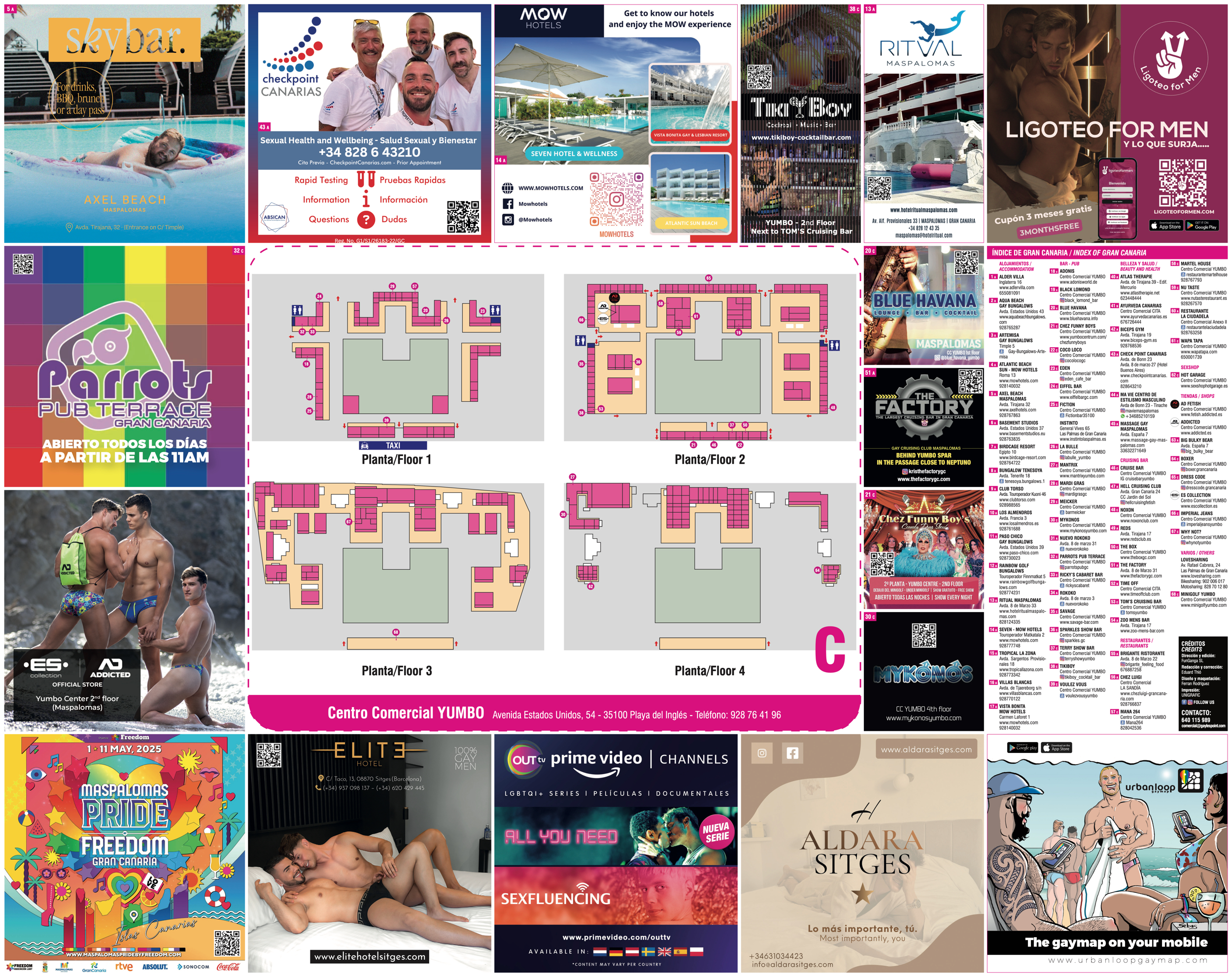 urbanloop GRAN CANARIA 10 B petit