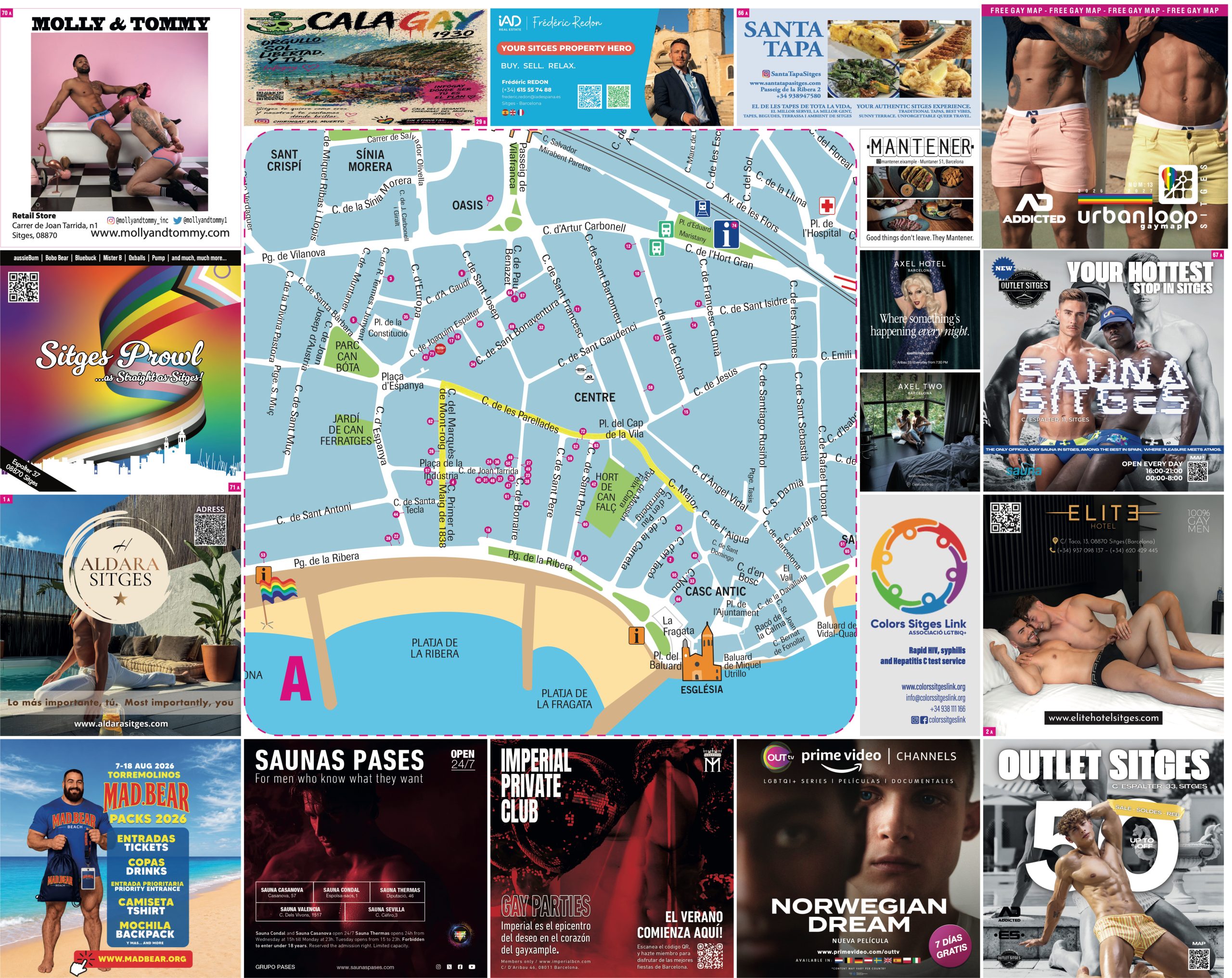 urbanloop SITGES 13 Agran